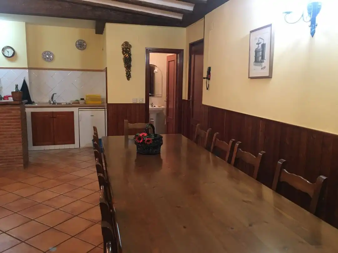 Comedor de Casa o chalet en venta en Santurde de Rioja con Calefacción y Terraza
