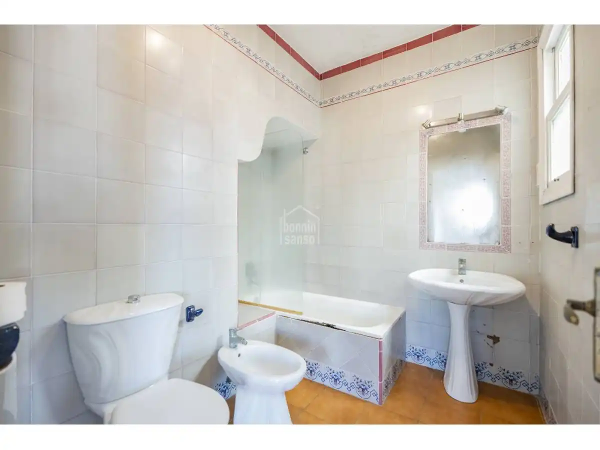 Bathroom of Houses for sale in Maó - Mahón  with Terrace
