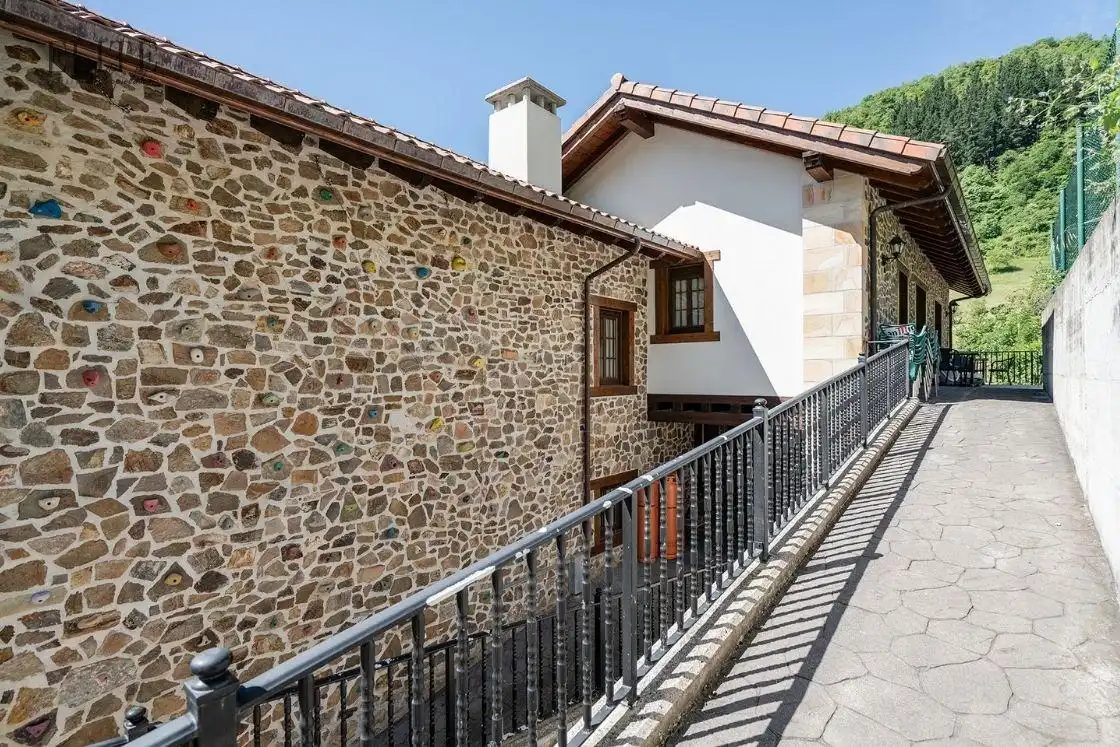 Exterior view of Houses for sale in Vega de Liébana  with Heating, Private garden and Terrace