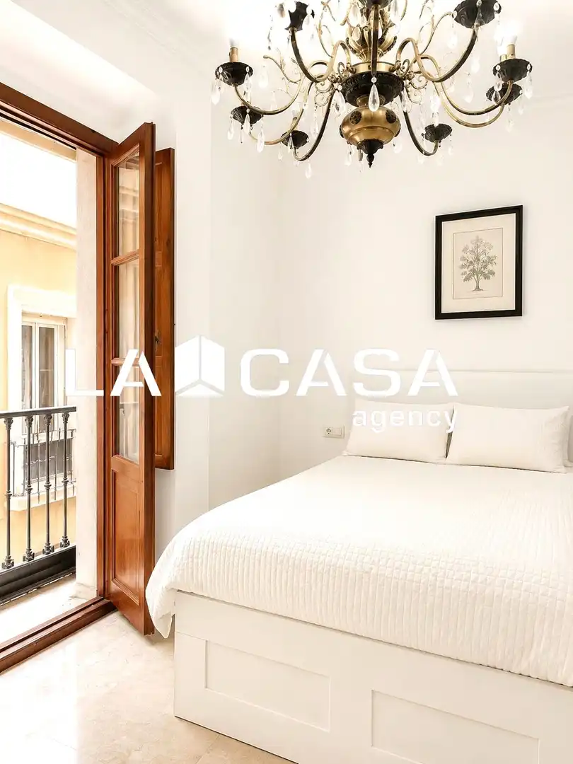 Bedroom of Flat for sale in Sevilla