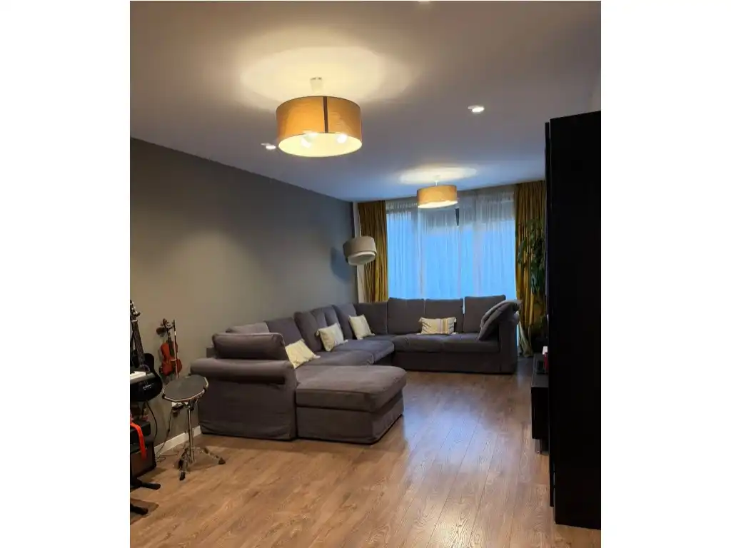 Living room of Flat for sale in Las Rozas de Madrid  with Heating, Terrace and Swimming Pool