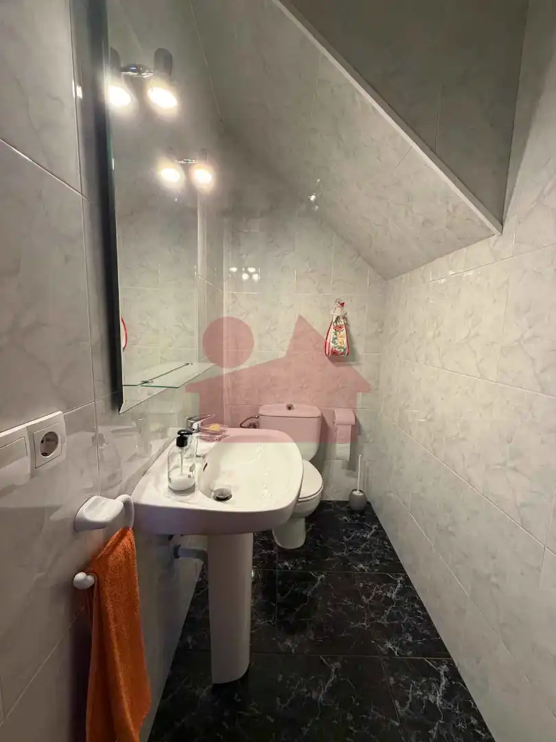 Bany de Casa adosada en venda en Mollet del Vallès amb Aire condicionat, Calefacció i Jardí privat