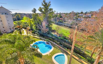 Jardí de Àtic en venda en Marbella amb Aire condicionat, Calefacció i Jardí privat