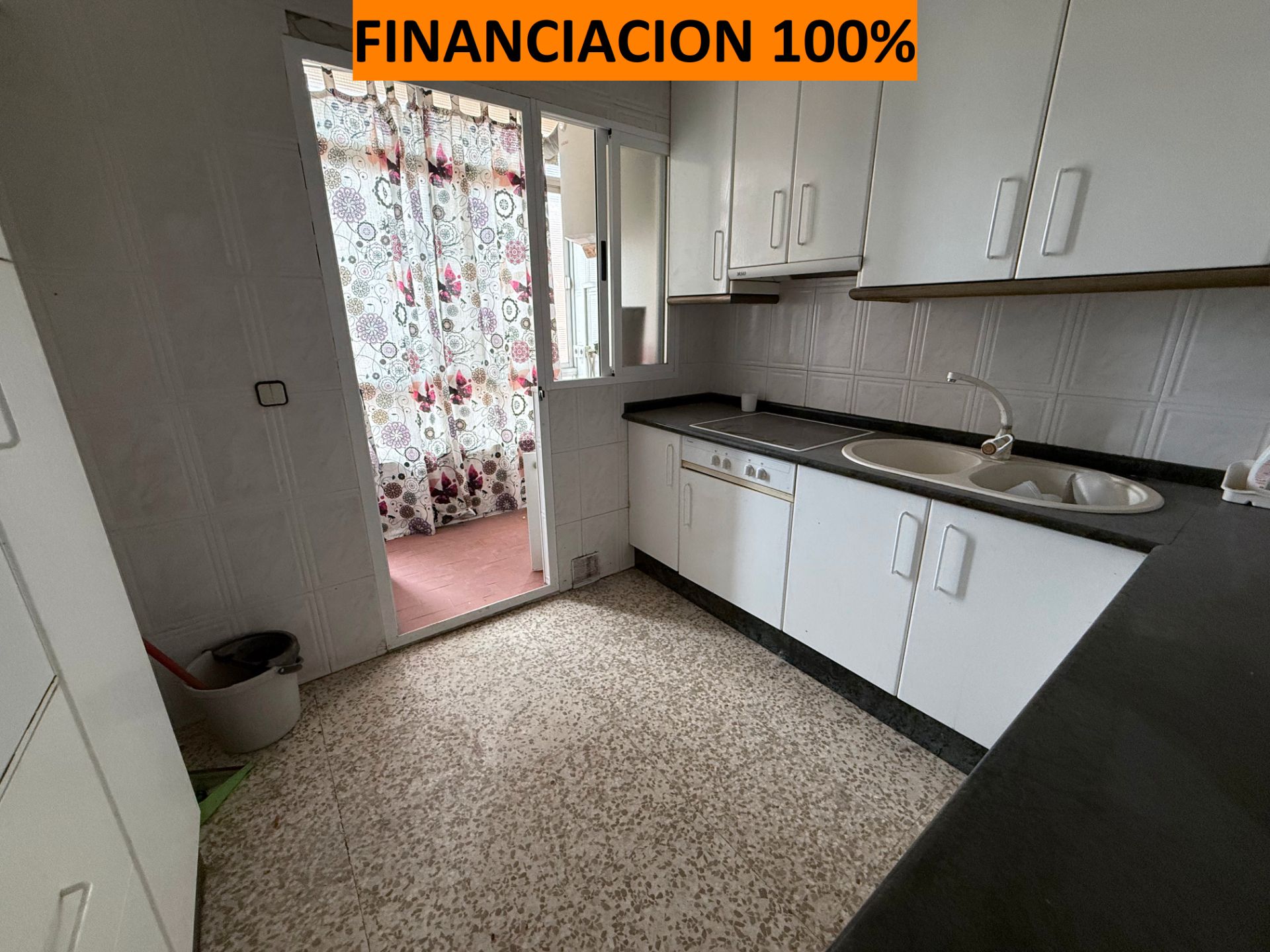 Kitchen of Flat for sale in Santa Fe  with Terrace and Balcony