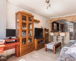 Living room of Flat for sale in  Murcia Capital  with Air Conditioner and Balcony