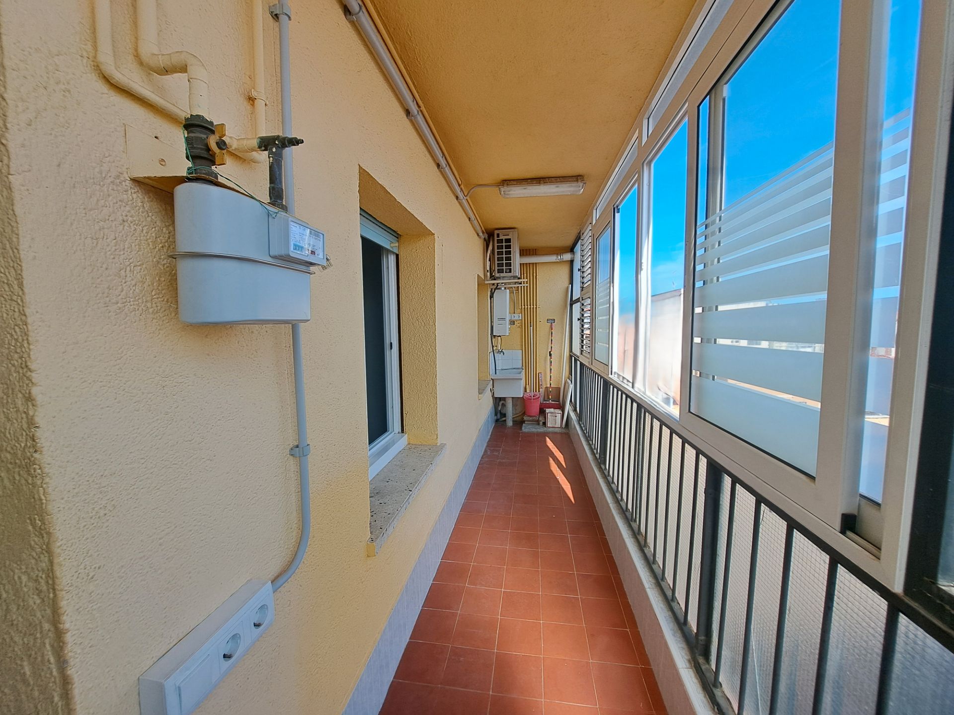 Balcony of Flat for sale in Mataró  with Air Conditioner, Oven and Balcony