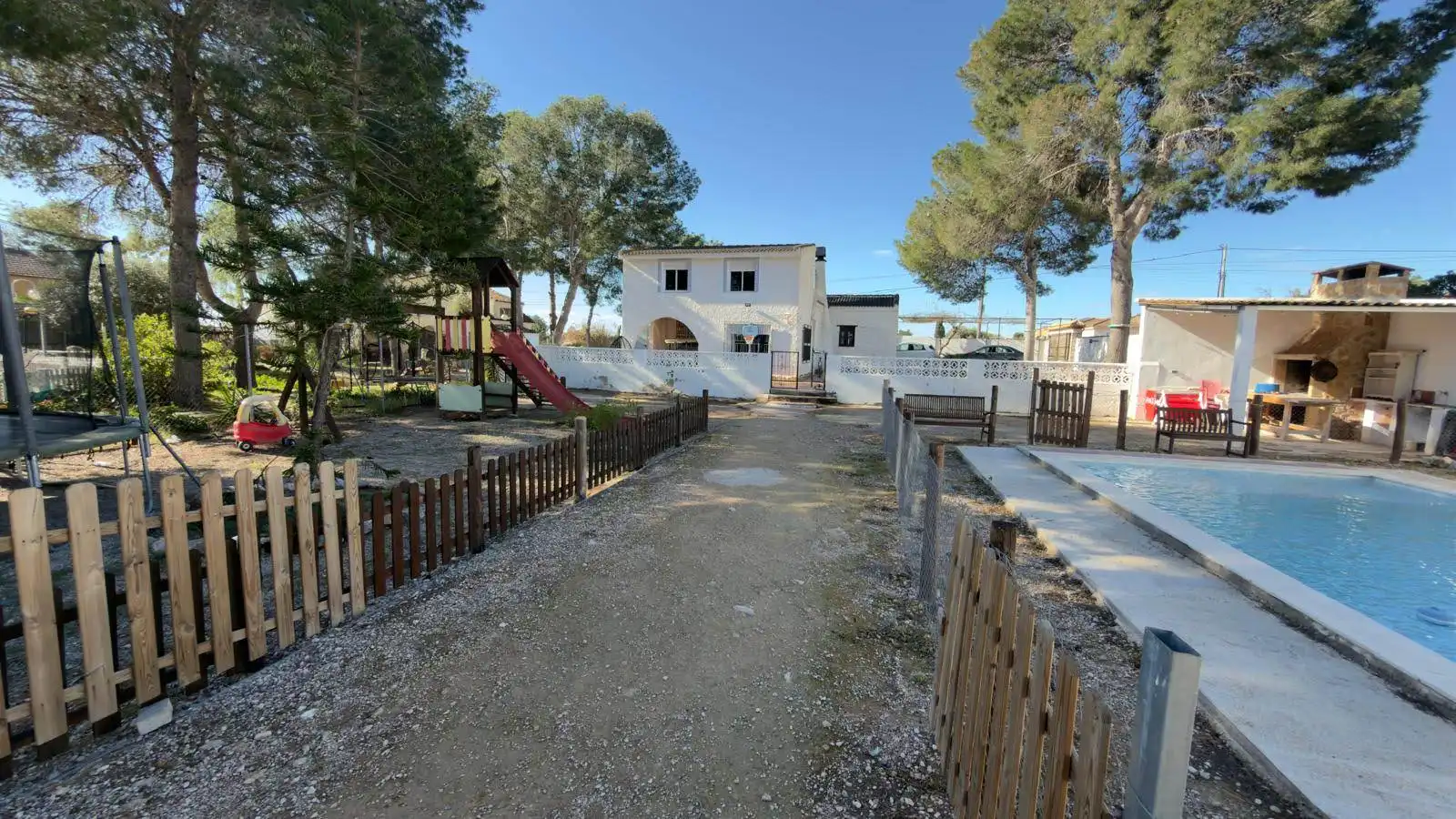 Casa rústica con piscina en venta en Paraje Valle del Sol, imagen 2