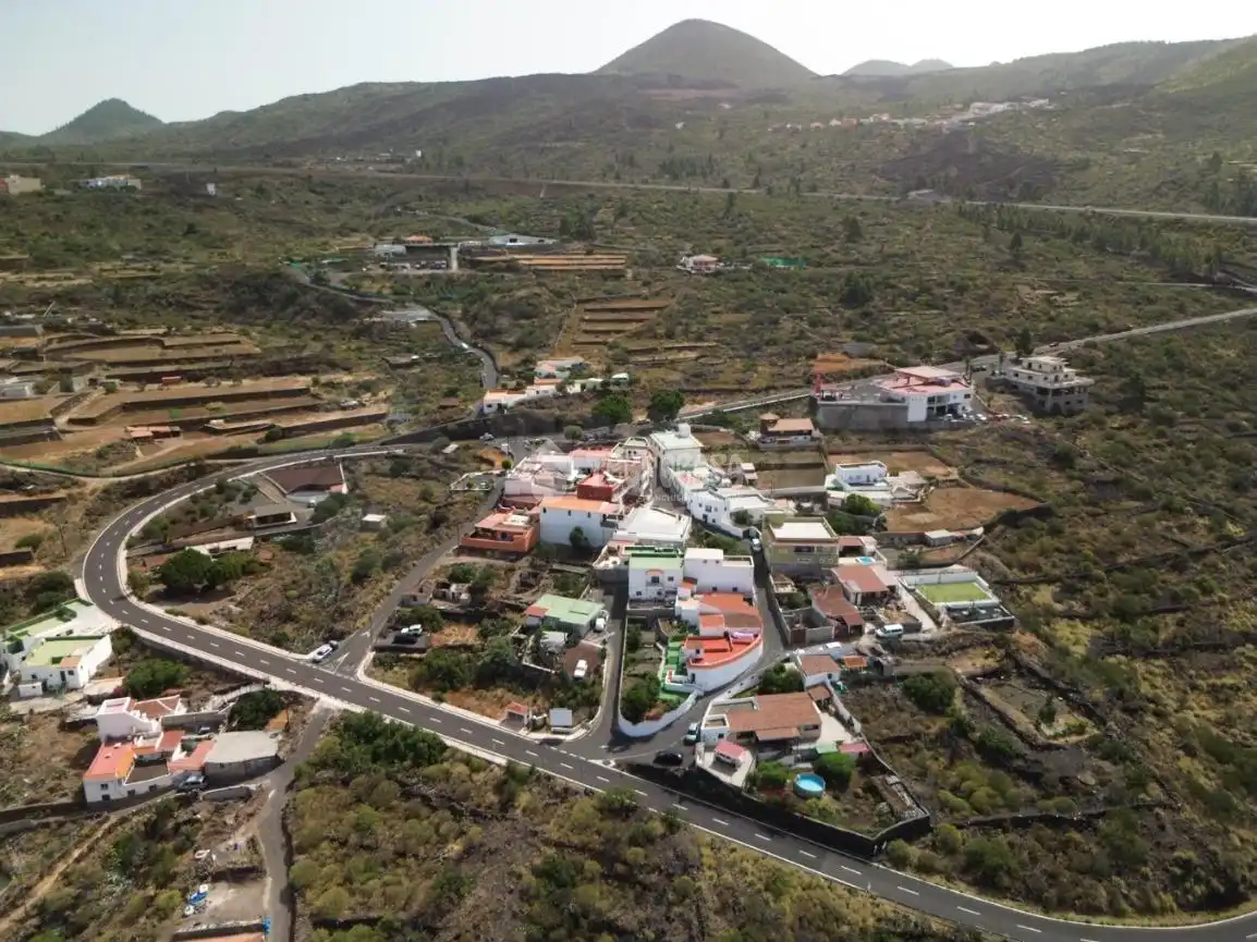 Vista exterior de Finca rústica en venda en Santiago del Teide