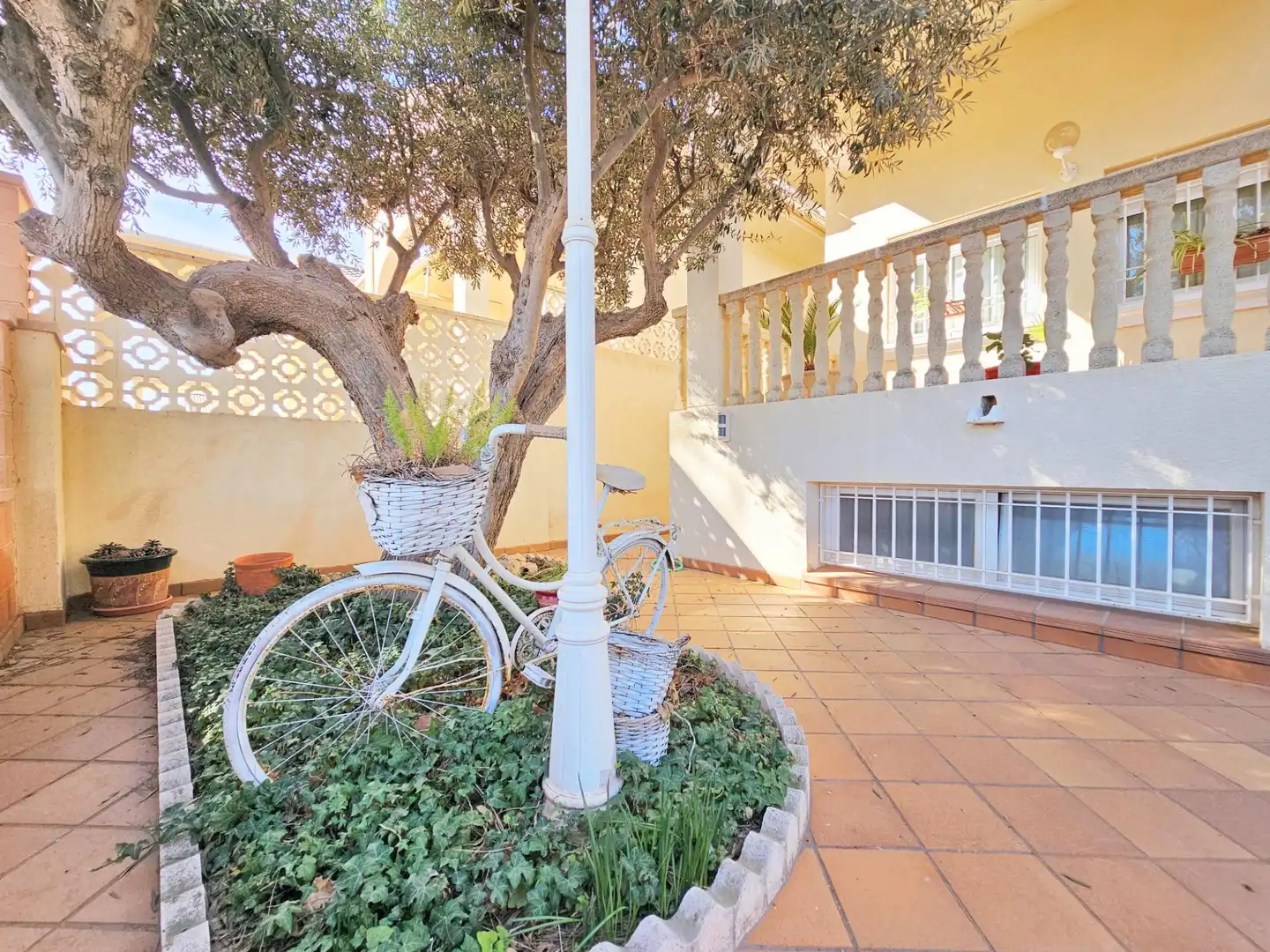Jardín de Casa o chalet en venta en Cartagena con Terraza y Amueblado