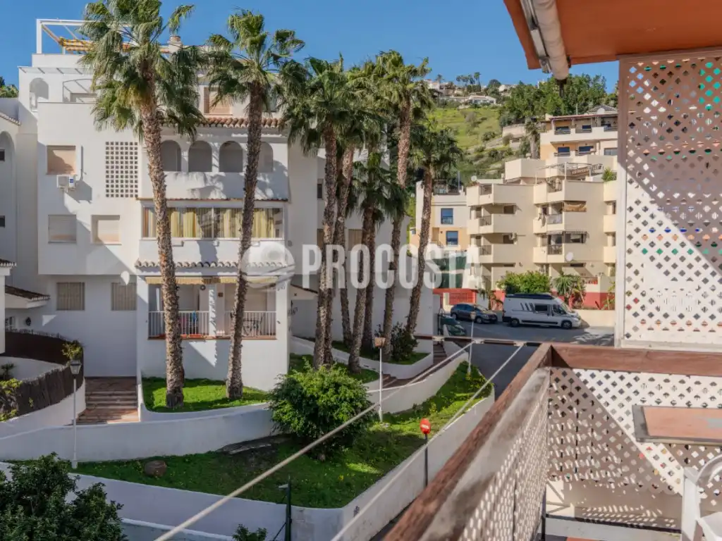 Vista exterior de Piso en venta en Almuñécar con Terraza y Internet