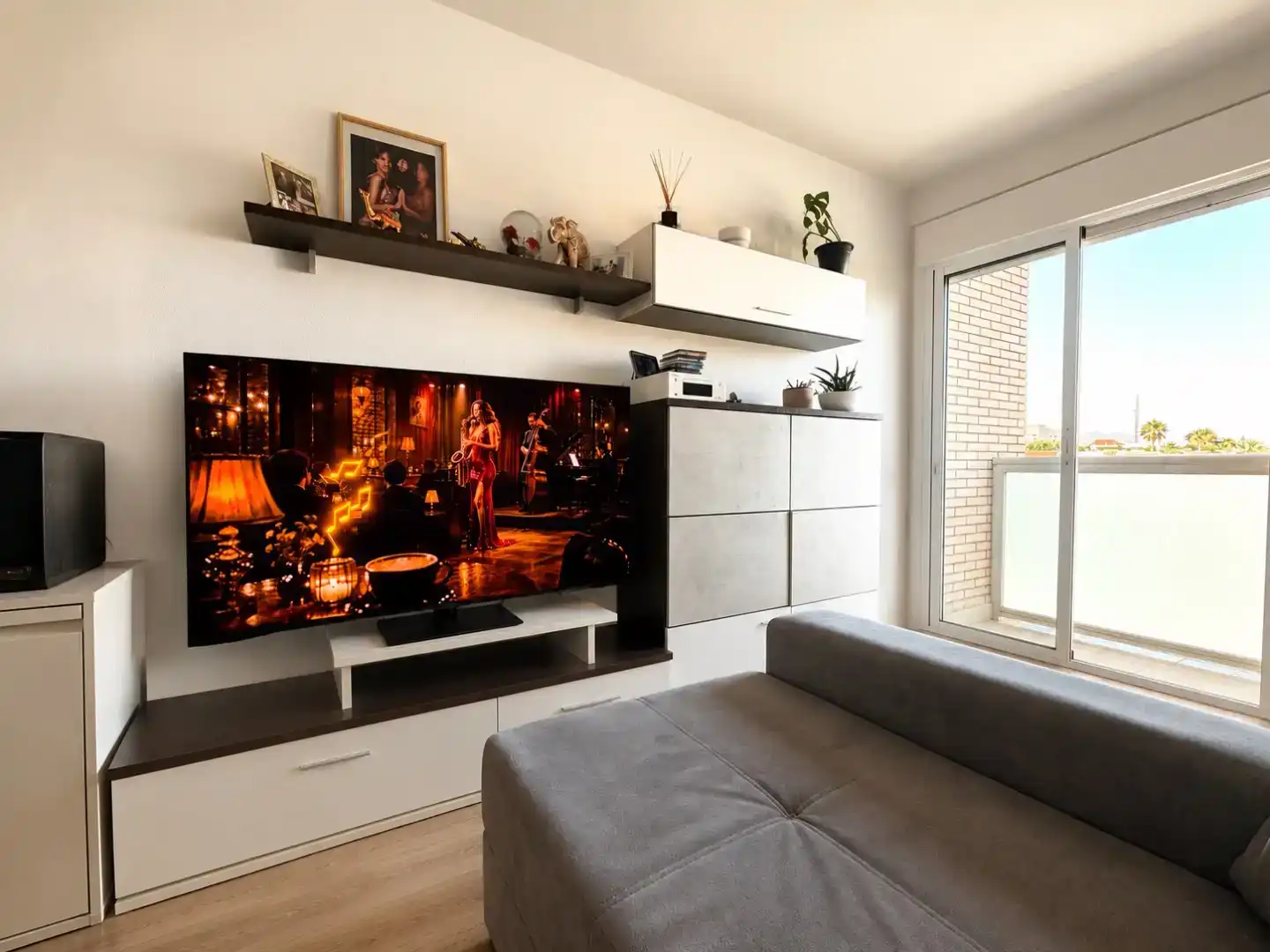 Living room of Flat for sale in El Ejido  with Balcony