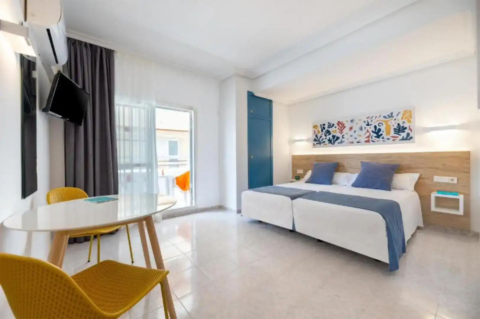 Bedroom of Flat for rent in Eivissa  with Air Conditioner, Furnished and Oven