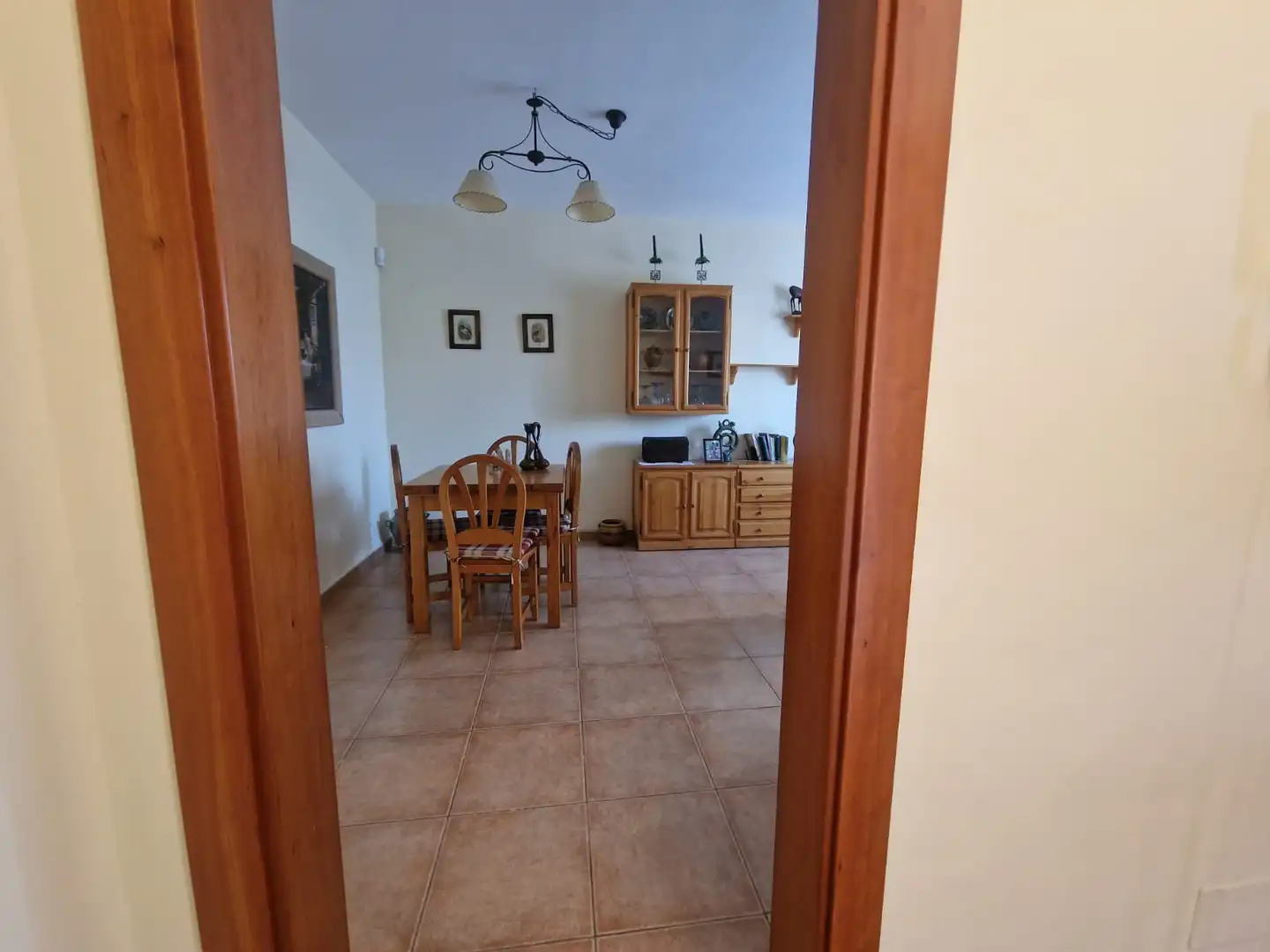 Dining room of Detached homes for sale in Cunit  with Air Conditioner, Heating and Private garden