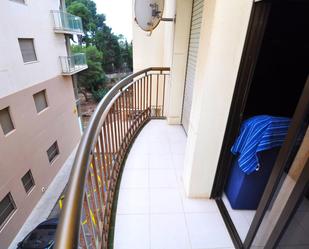 Balcony of Flat for sale in Sant Carles de la Ràpita