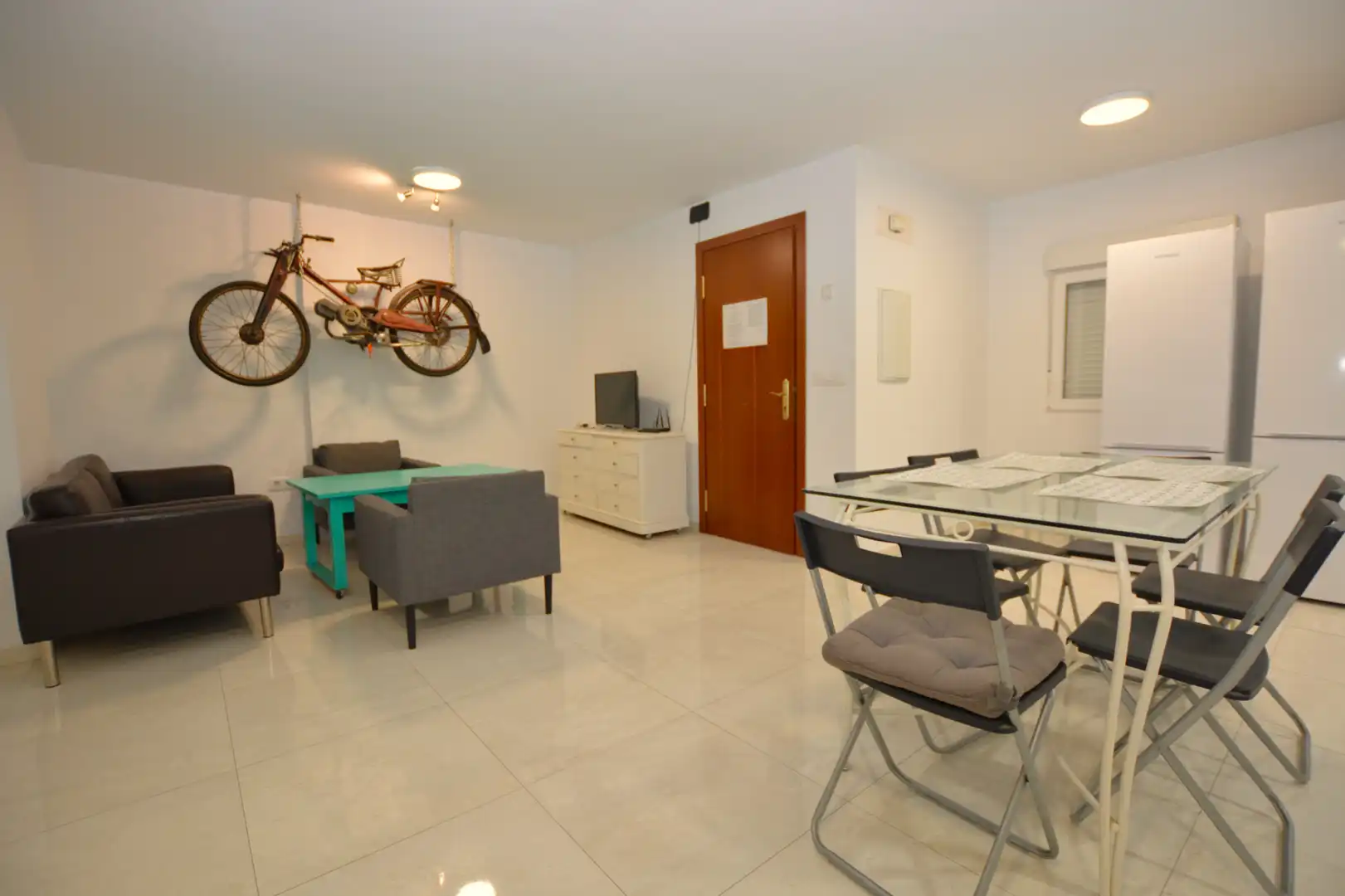 Living room of Buildings for sale in Sevilla