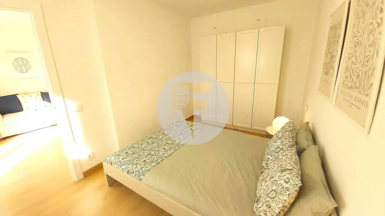Schlafzimmer von Dachboden zum Verkauf in Rubí mit Terrasse