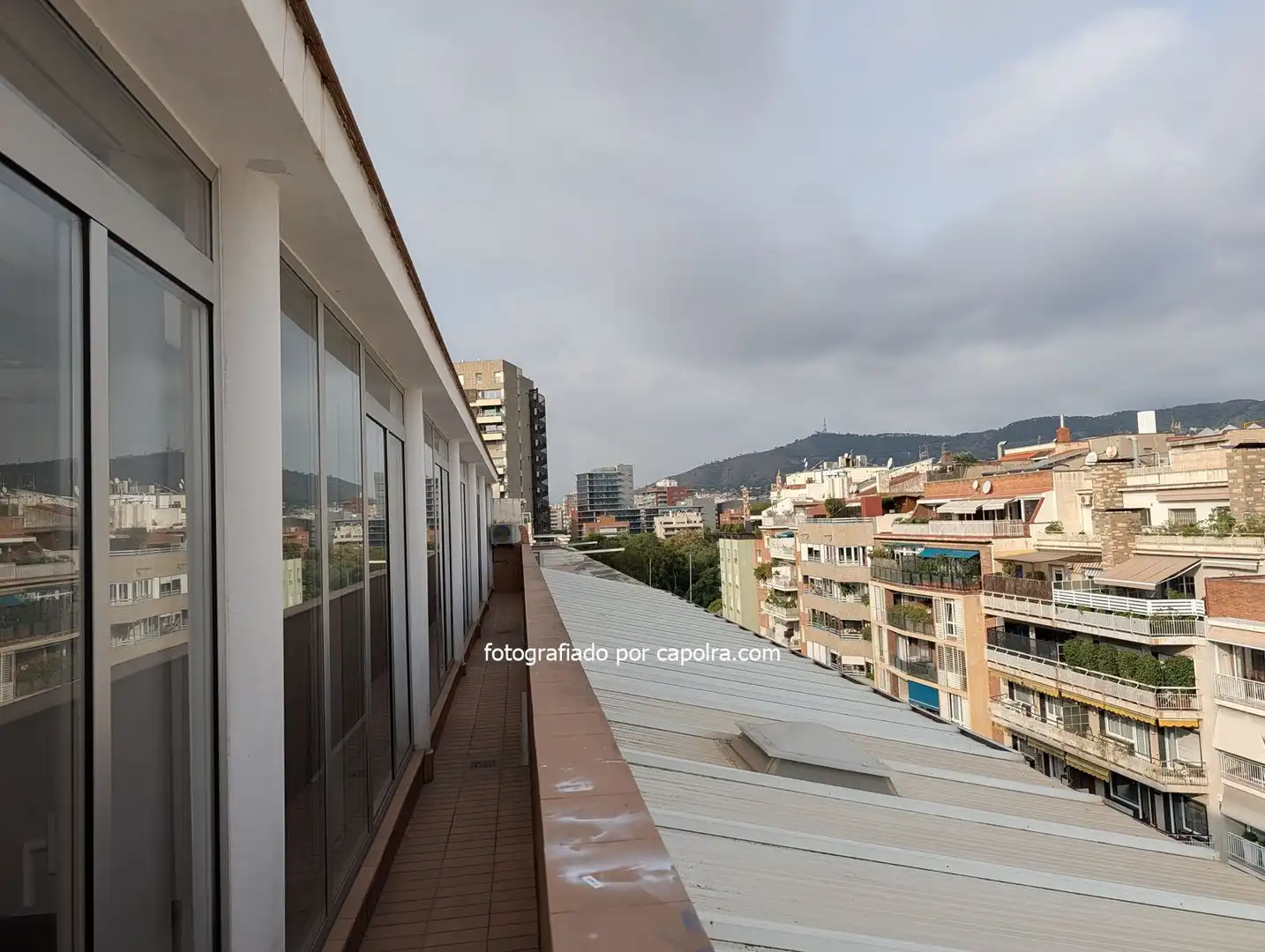 Terraza de Oficina de alquiler en  Barcelona Capital con Aire acondicionado, Calefacción y Terraza
