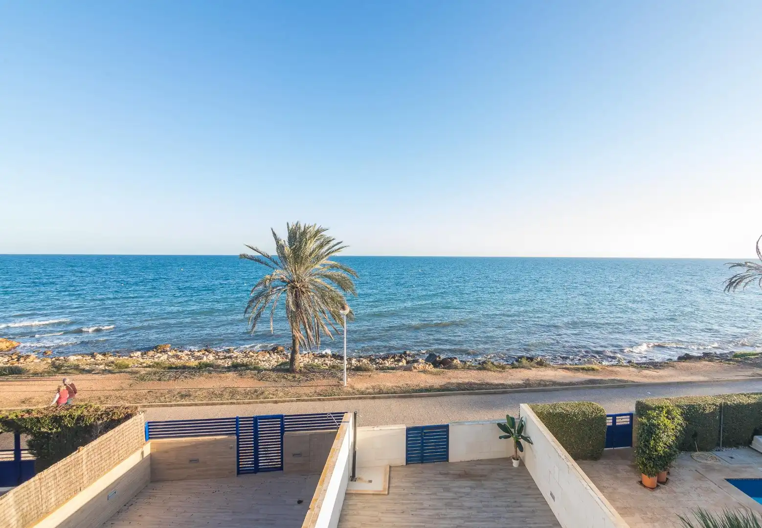 Terraza de Casa o chalet en venta en Santa Pola con Aire acondicionado, Calefacción y Jardín privado