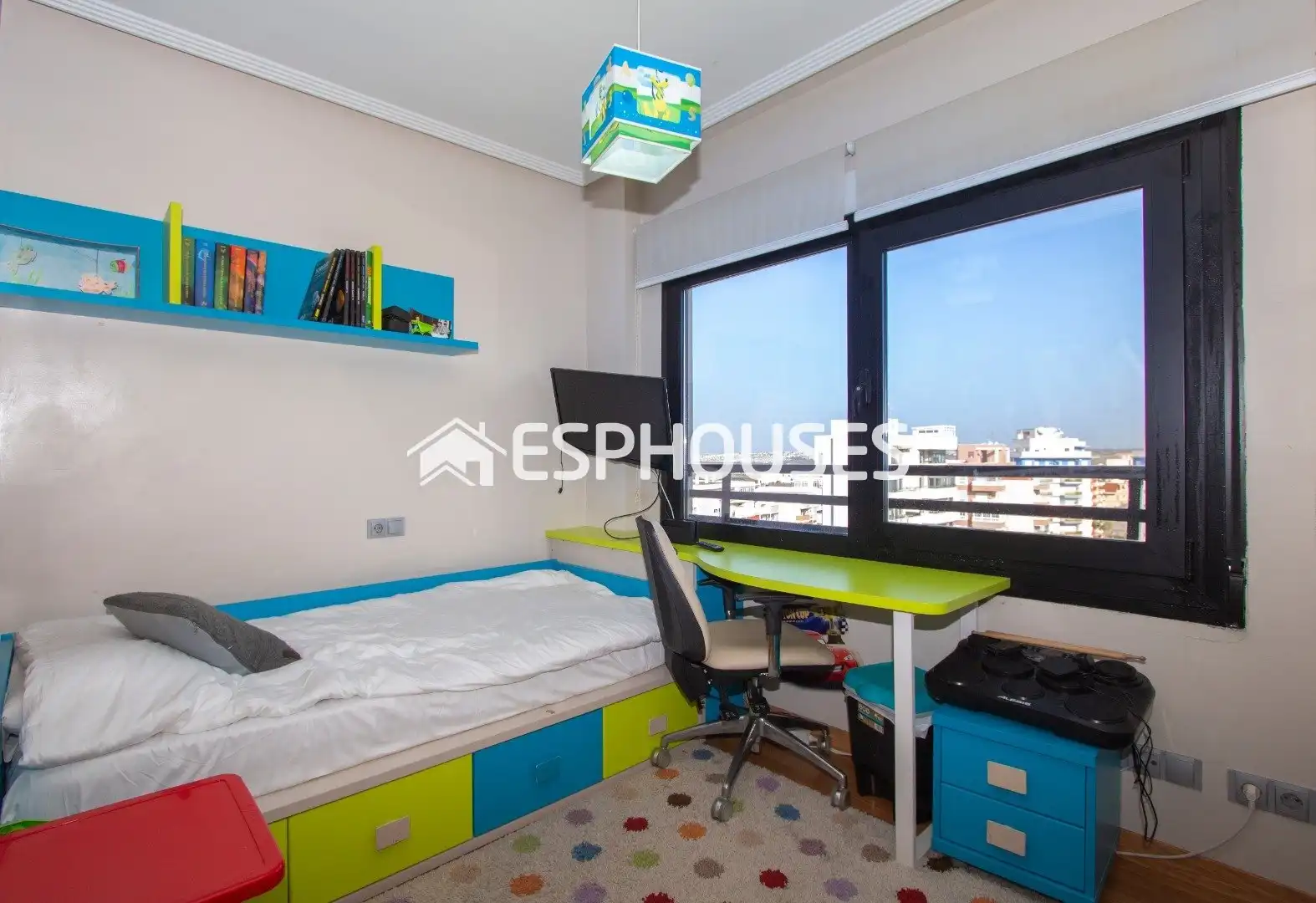 Ático con terraza en venta en Puerto Deportivo, imagen 13