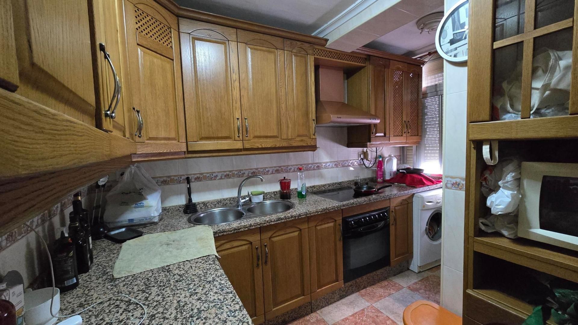 Kitchen of Flat for sale in  Córdoba Capital  with Air Conditioner