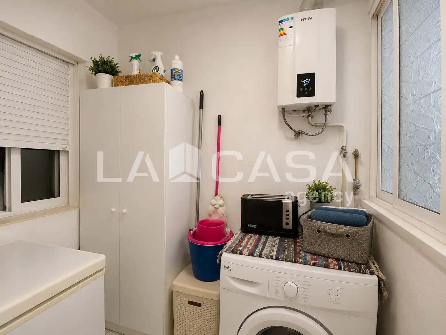 Wohnung zum Verkauf in Santa Coloma de Gramenet mit Heizung und Balkon