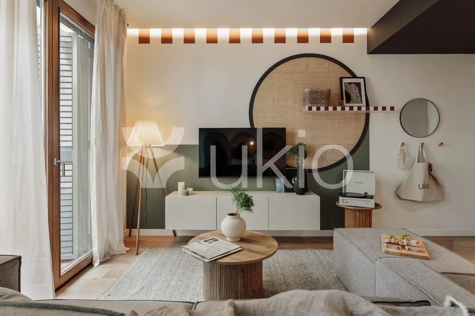 Apartamento con piscina en alquiler en Carrer de Josep Torres, imagen 9