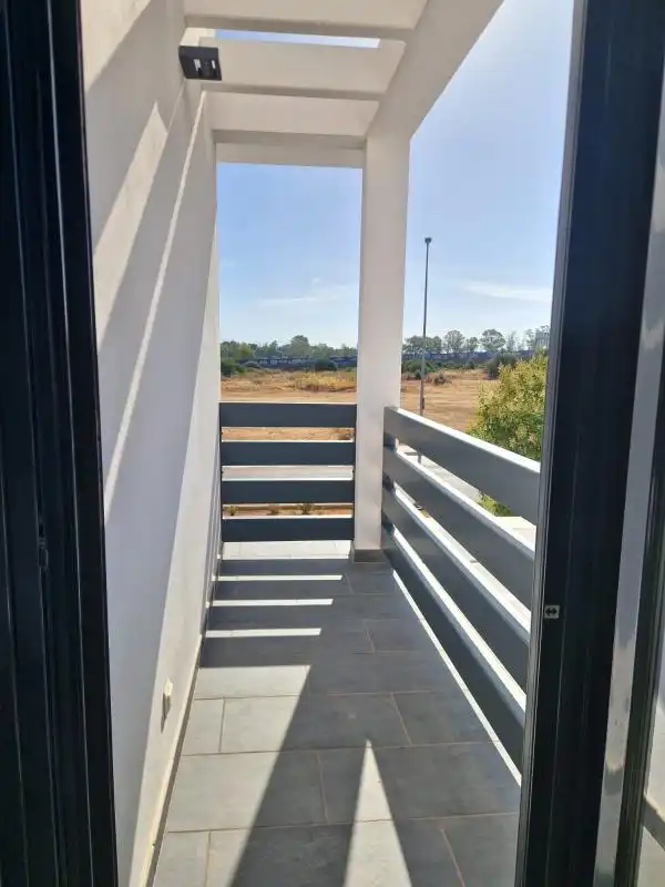 Terraza de Casa o chalet de alquiler en Alhaurín de la Torre con Aire acondicionado, Calefacción y Jardín privado