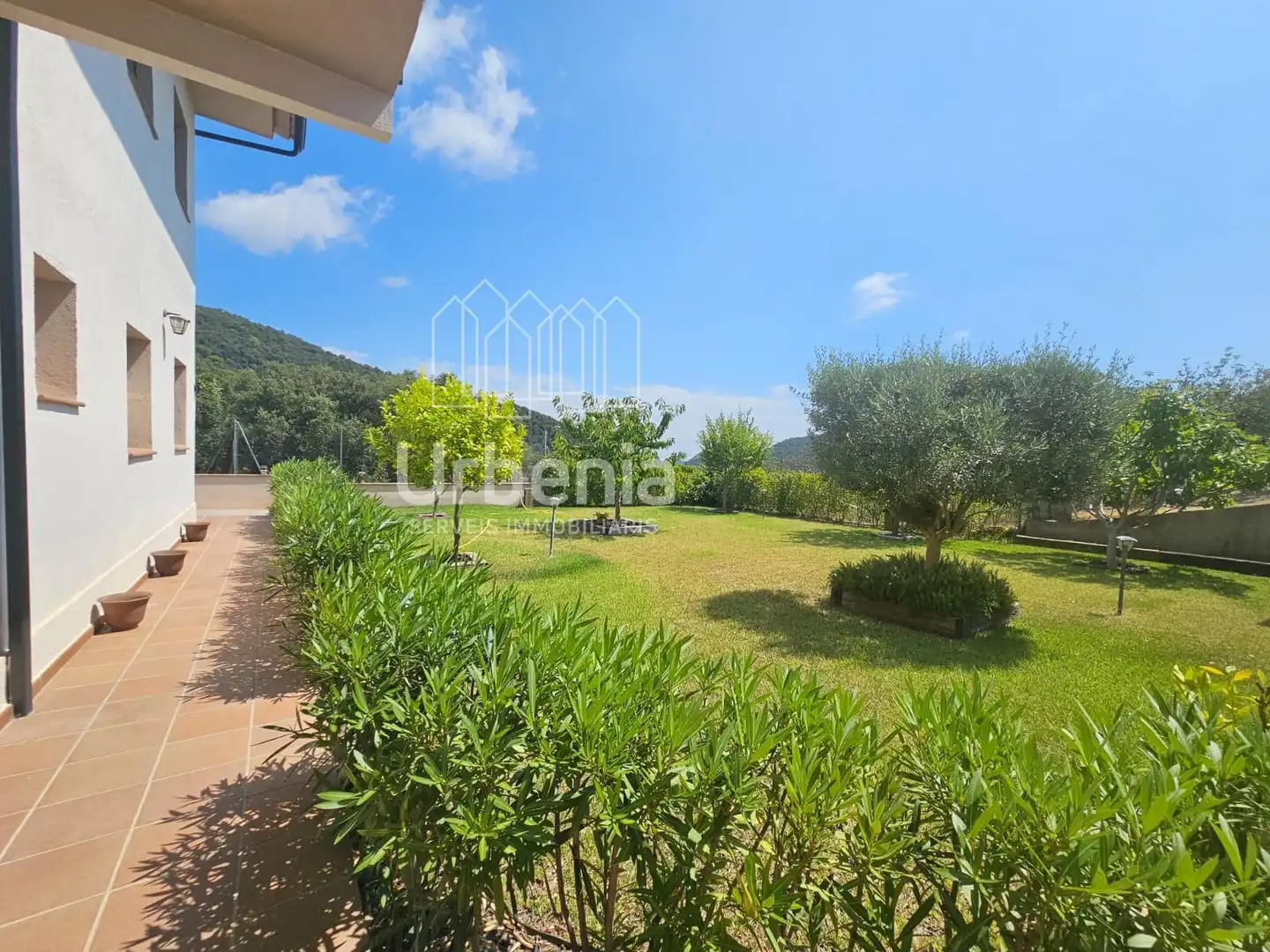 Jardín de Casa o chalet en venta en Tordera con Aire acondicionado, Calefacción y Terraza