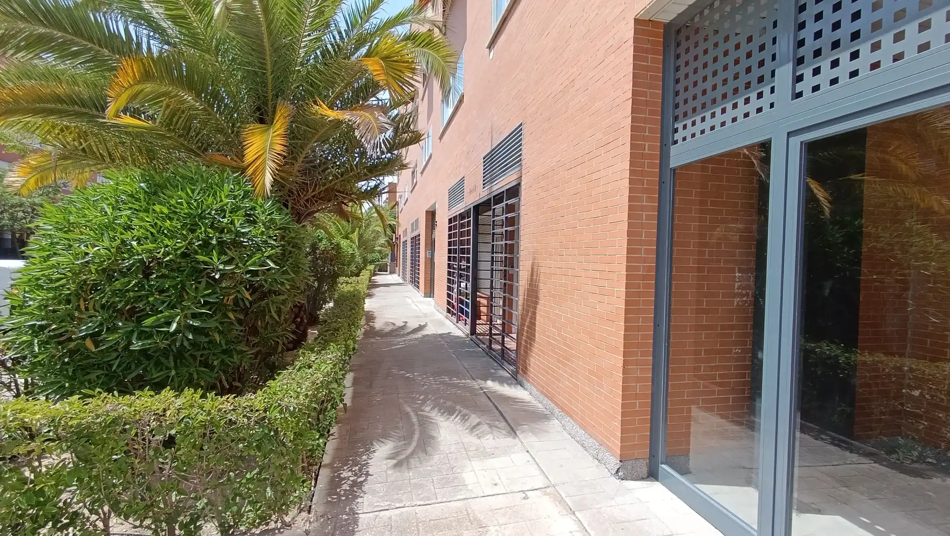 Außenansicht von Wohnung zur Miete in Madrid mit Klimaanlage und Heizung