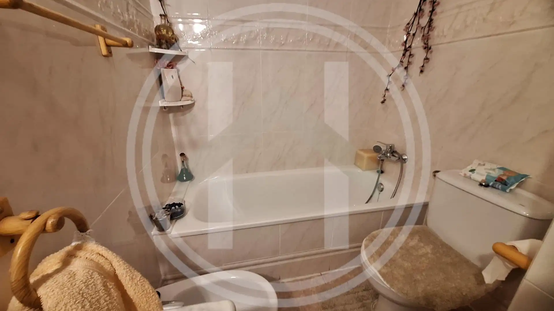 Bathroom of Houses for sale in Cardedeu  with Air Conditioner, Heating and Terrace