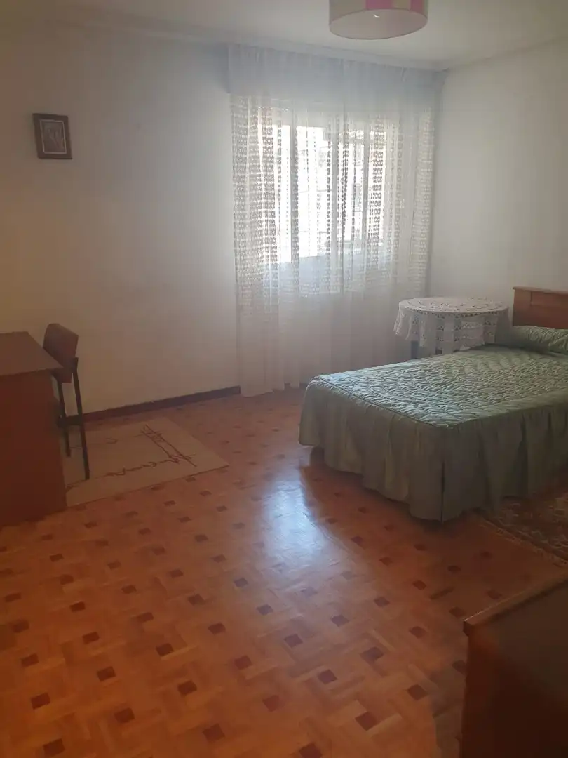 Schlafzimmer von Wohnung zum Verkauf in León Capital  mit Heizung, Parkett und Terrasse