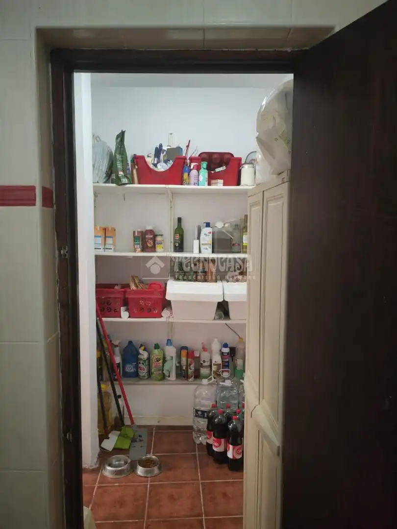 Cocina de Casa adosada en venta en Ayamonte con Aire acondicionado
