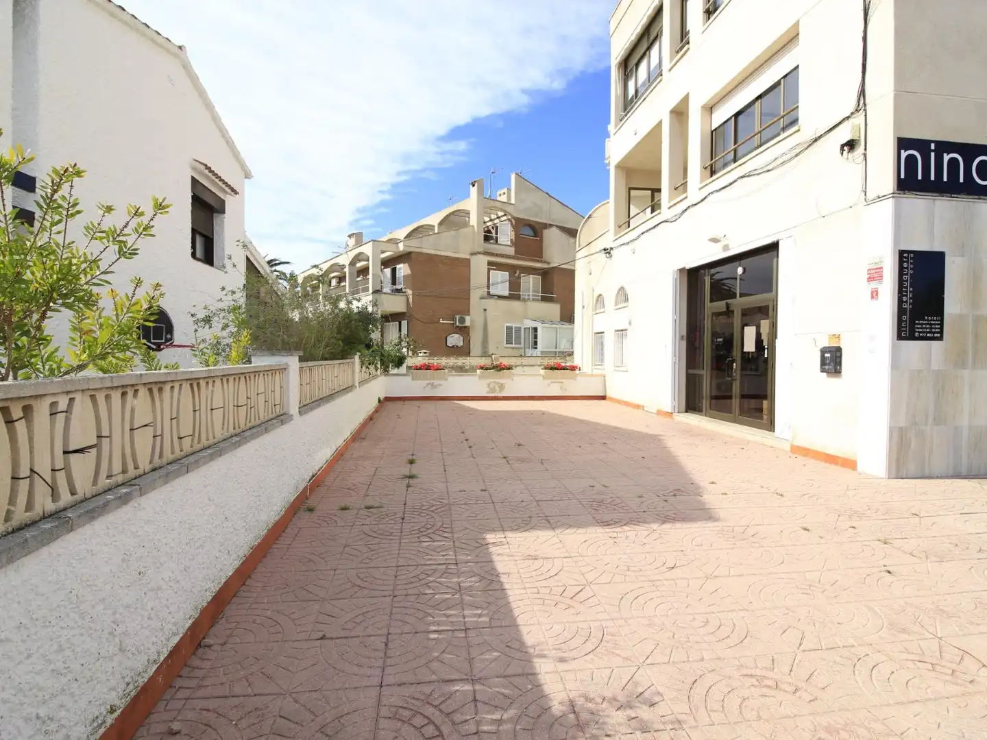 Exterior view of Commercial properties for sale in Vandellòs i l'Hospitalet de l'Infant  with Air Conditioner and Furnished