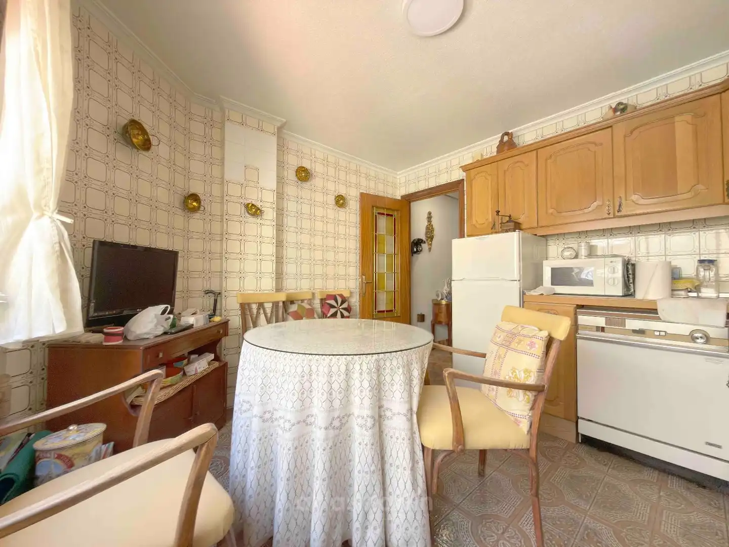 Cocina de Piso en venta en Salamanca con Calefacción, Terraza y Trastero