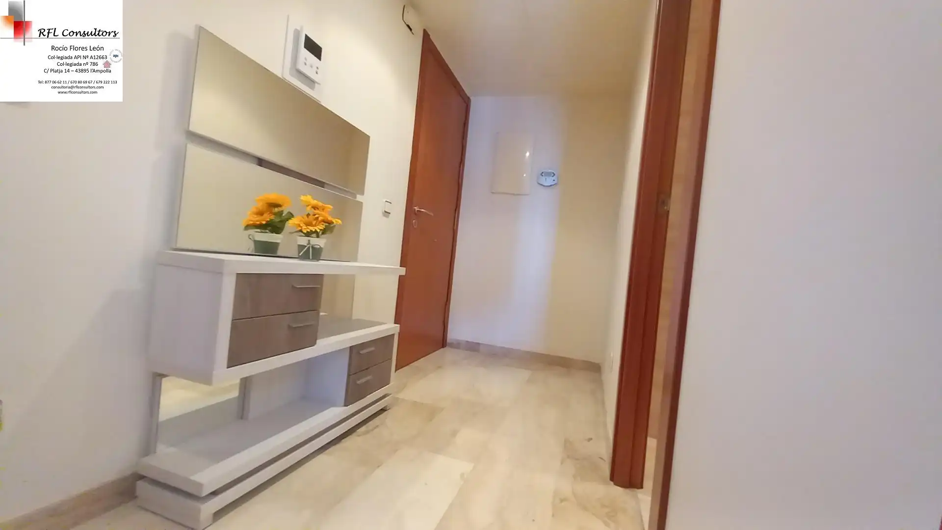 Apartamento en venta en L'Ampolla con Terraza, Amueblado y Piscina comunitaria