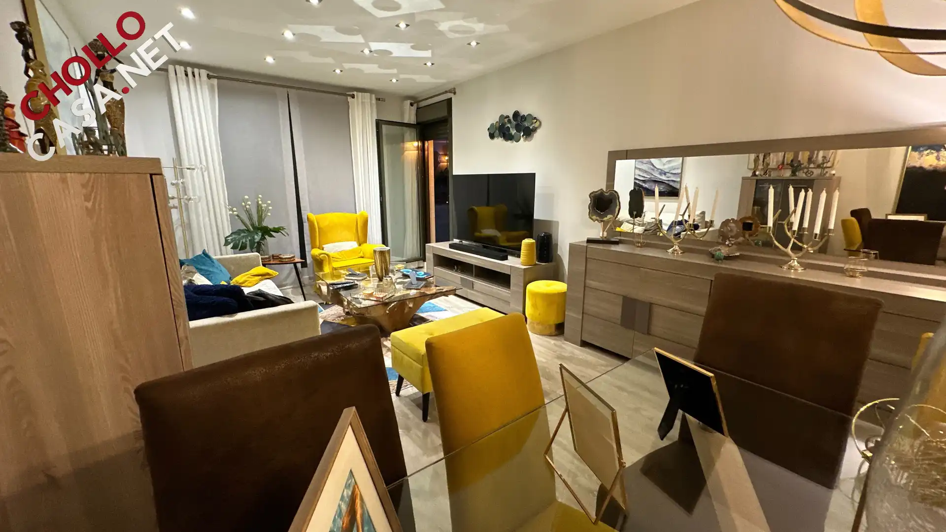 Sala de estar de Piso en venta en Torremolinos con Aire acondicionado, Calefacción y Terraza