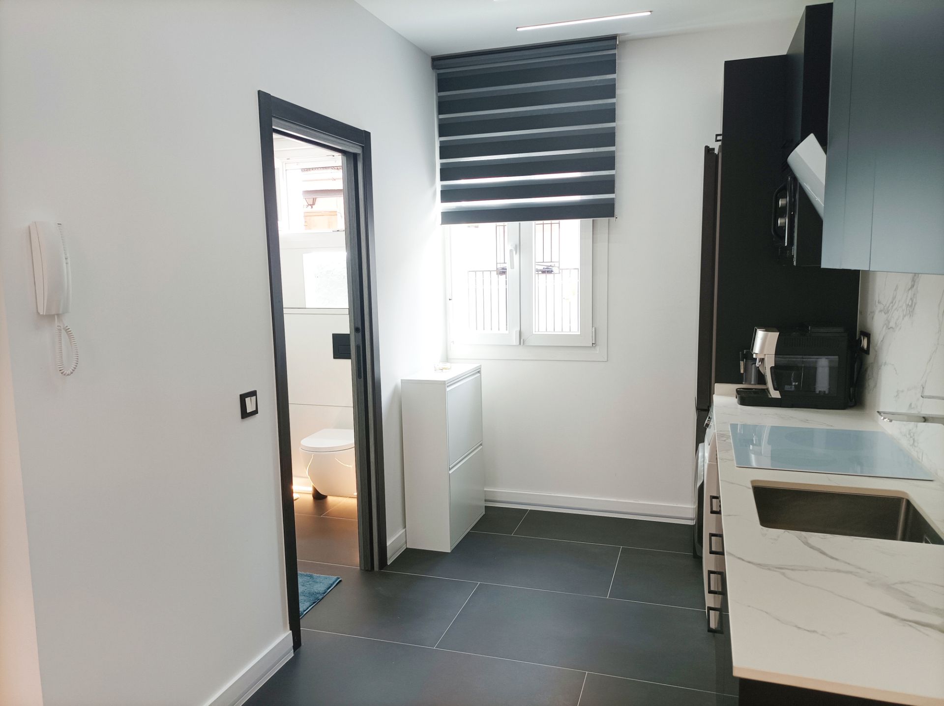 Baño de Piso en venta en  Madrid Capital con Aire acondicionado, Calefacción y Terraza