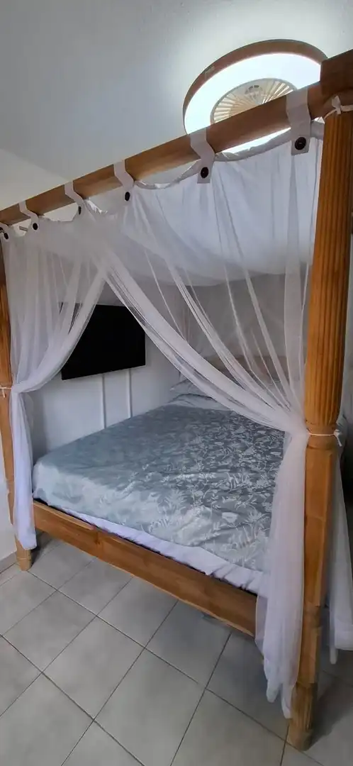Habitación de Apartamento en venta en La Oliva con Aire acondicionado, Terraza y Alarma
