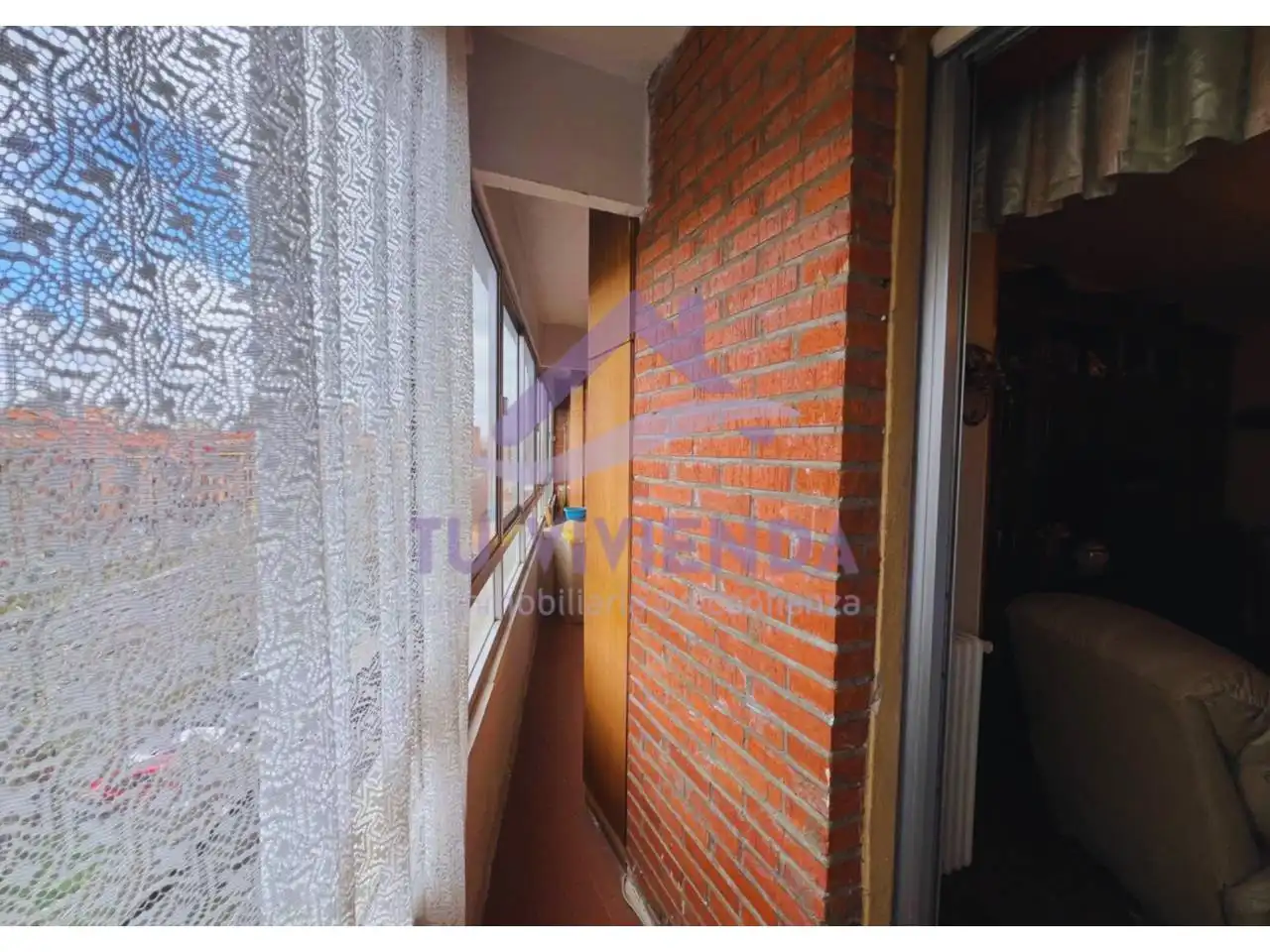 Balcony of Flat for sale in Valladolid  with Heating and Terrace