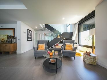 Haus mit Pool zum Verkauf in Marazuela - El Torreón