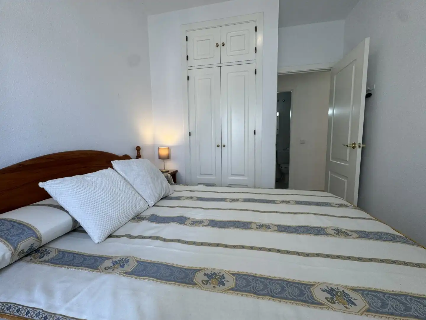 Bedroom of Flat for sale in Chipiona  with Swimming Pool, Furnished and Balcony