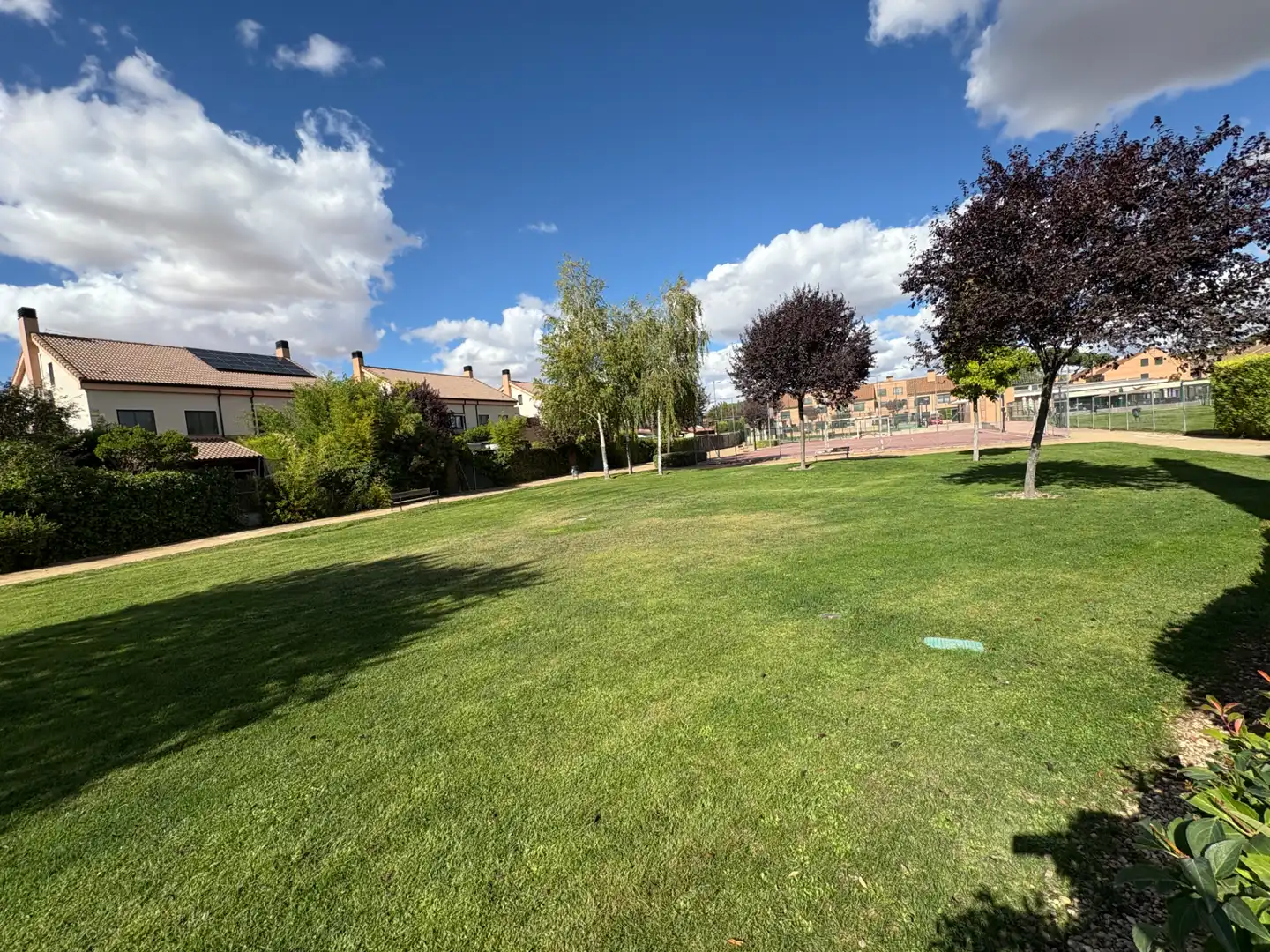 Casa adosada en venta en Simancas con Aire acondicionado, Calefacción y Jardín privado