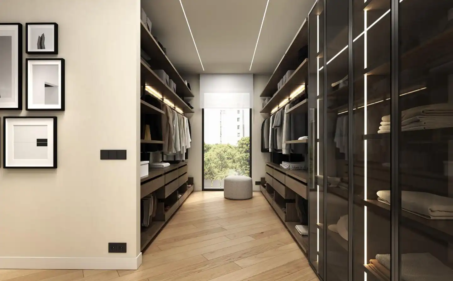 Bedroom of Houses for sale in Castelldefels  with Air Conditioner, Heating and Private garden