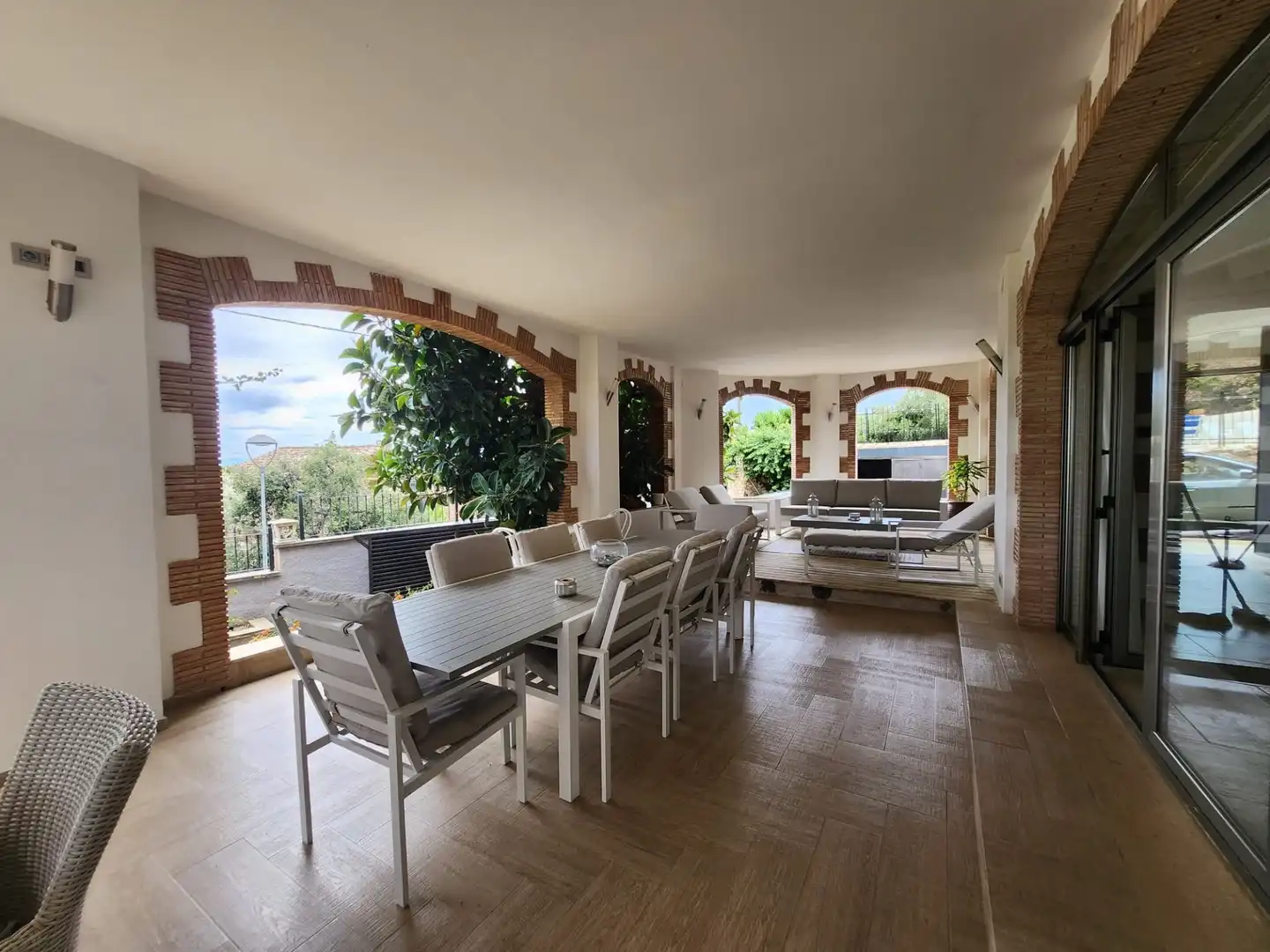Terraza de Casa o chalet en venta en Vilajuïga con Aire acondicionado, Calefacción y Jardín privado