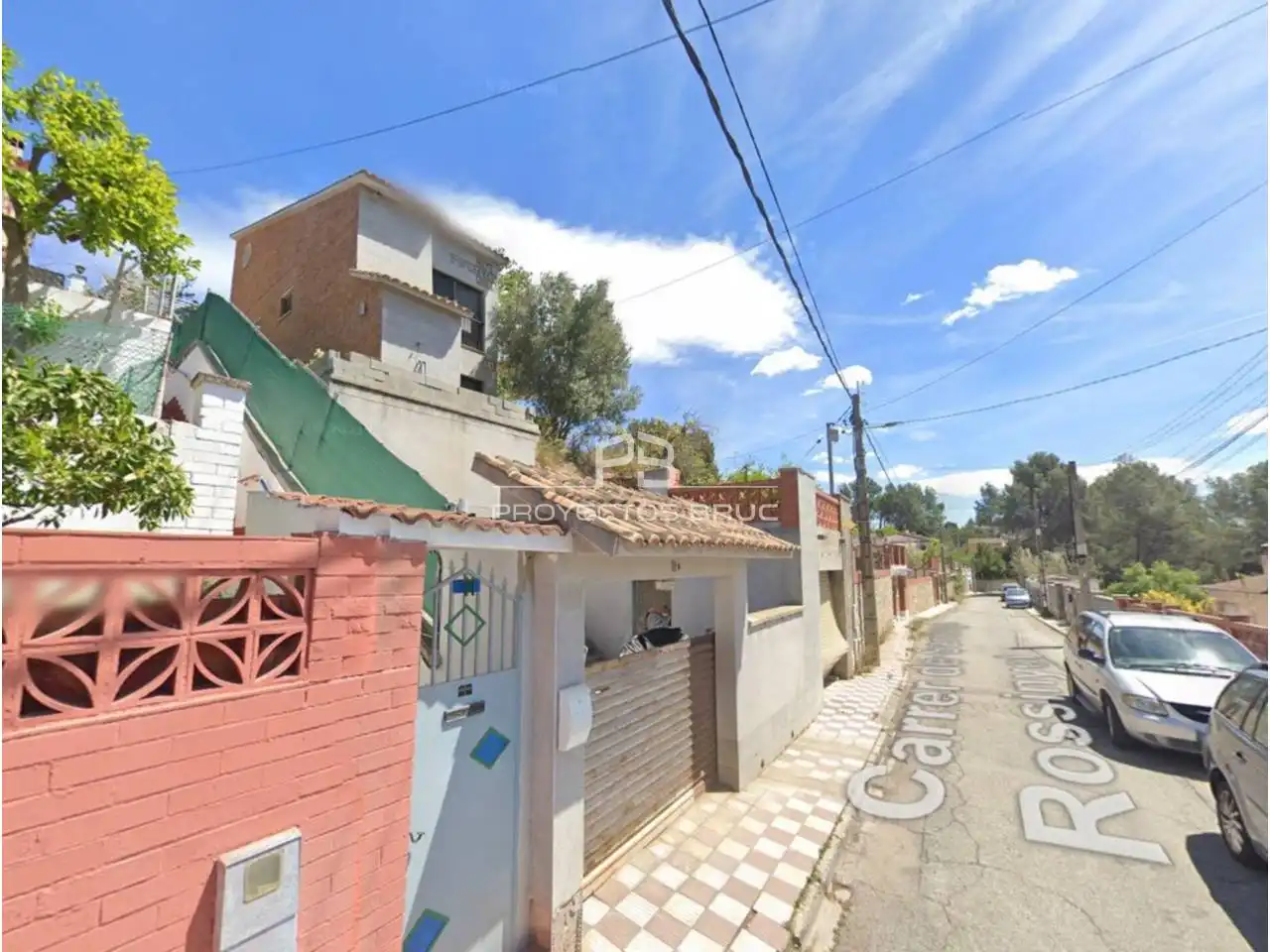 Vista exterior de Casa o chalet en venta en Esparreguera