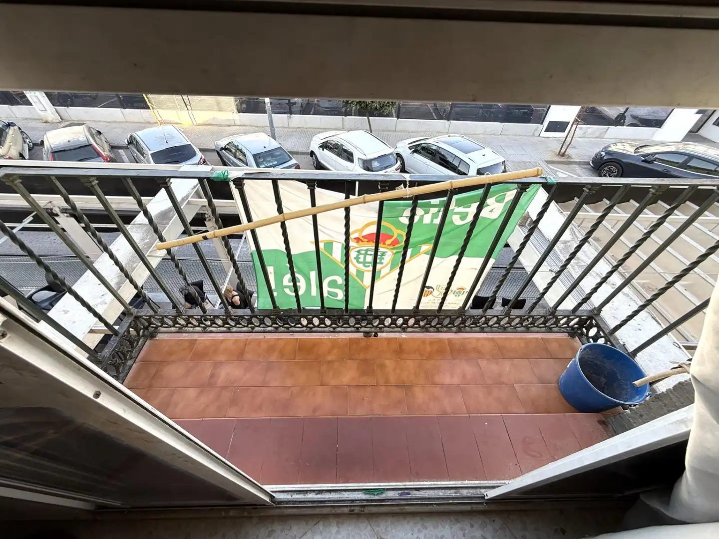 Balcony of Flat for sale in Centro - Barriada Mallorca