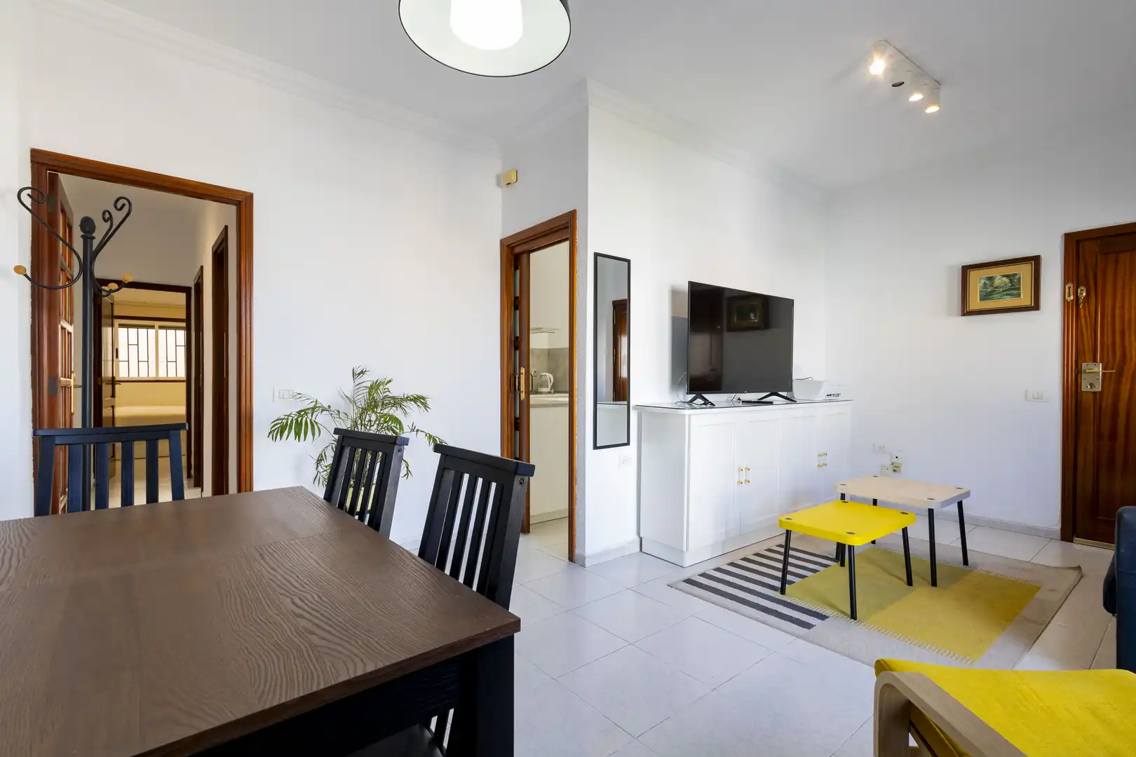 Living room of Flat for rent in Santa Cruz de Tenerife  with Balcony