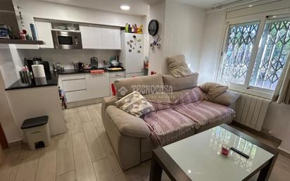 Living room of Flat for sale in  Barcelona Capital  with Air Conditioner