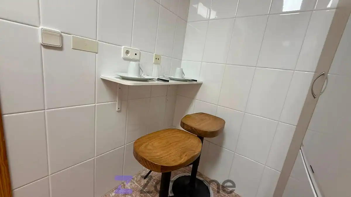 Bany de Pis de lloguer en Murcia amb Aire condicionat, Calefacció i Terrassa