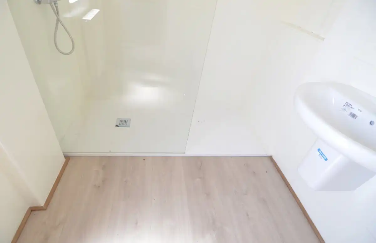 Bathroom of Houses for sale in Calvarrasa de Abajo  with Heating